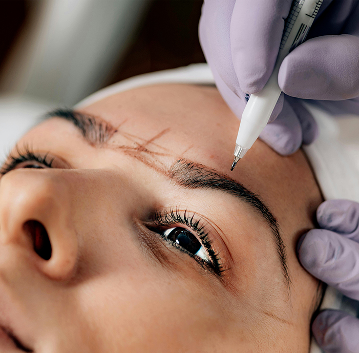 Microblading / microshading